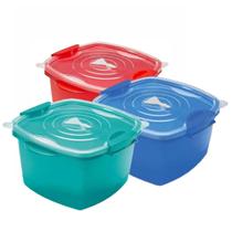 Kit Pote de Plastico Super Click Kit Pote de Plastico Super Click
