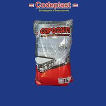 Kit Pote e Tampa 500ml Retangular COPOZAN c/ 24 unidades