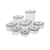 Kit Pote Hermetico Plástico 8 Unidades Electrolux A23119201