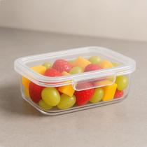 Kit Pote Marmita Fitness 500ML com Trava Lateral P/ Microondas Geladeira Dieta e Almoço Kit Pote Marmita Fitness 500ML com Trava Lateral P/ Microondas Geladeira Dieta e Almoço