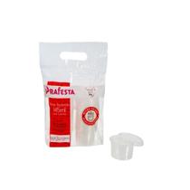 Kit Pote Redondo 145ml Com Sobretampa Prafesta 24 Unidades Transparente Kit Pote Redondo 145ml Com Sobretampa Prafesta 24 Unidades Transparente