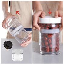 Kit Pote retrátil 1050 ML Compacto com Pote Porta Condimento com Mufltidosador
