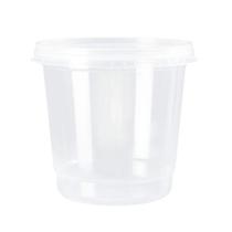 Kit pote/tampa 750ml 25un