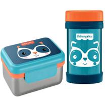 Kit Pote Térmico E Bento Box Hot & Cold ul - Fisher Price