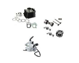 Kit + Potência Cilindro Cabeçote 90cc Carburador Motos 50cc