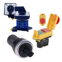 KIT Potenciômetro Interruptor Eletromag, Interruptor comutaç KIT Potenciômetro Interruptor Eletromag, Interruptor comutaç