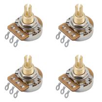 Kit Potenciômetros Fleor Para Humbucker Les Paul Sg - 500k Kit Potenciômetros Fleor Para Humbucker Les Paul Sg - 500k