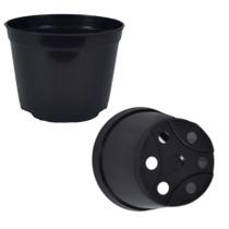 kit potes 7 plastico resistente e duravel otimo para mudas, bonsai e suculentas decoração de mesa de centro, escritorio e prateleiras - 300 unidades