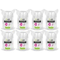 Kit Potes Bowl Descartáveis 750ml 160un Freezer Microondas GourMax - Para Refeições, Marmitas e Armazenamento Prático