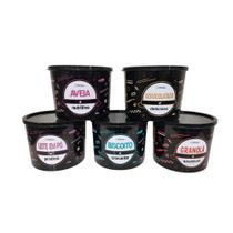 Kit Potes Cozinha Decorados C/ Frases 5 Un. Leves E Práticos Kit Potes Cozinha Decorados C/ Frases 5 Un. Leves E Práticos