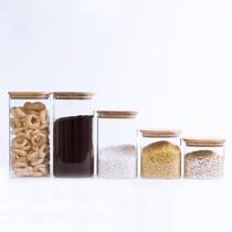 Kit Potes de Mantimento Quad Flex 600/800/1100/1400 - 5 pçs Oikos Kit Potes de Mantimento Quad Flex 600/800/1100/1400 - 5 pçs Oikos