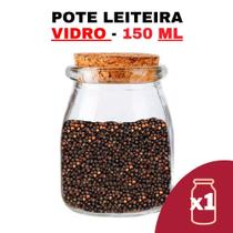 Kit Potes De Temperos E Condimentos Leiteira Grande 150Ml