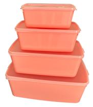 Kit Potes Diamante 4 Peças Kit Potes Diamante 4 Peças