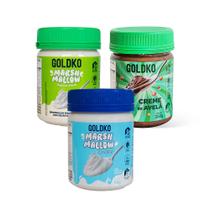 Kit Potes Goldko zero adição de açúcares Kit Potes Goldko zero adição de açúcares