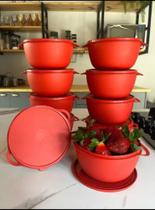 Kit potes hermeticos cozinha 10 pote redondos boll 500ml