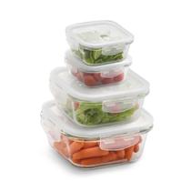 Kit Potes Herméticos de Vidro Electrolux 4 Unidades