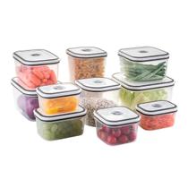 Kit Potes Herméticos Electrolux 10 Unidades Plástico Transparente