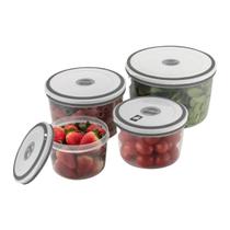 Kit Potes Herméticos Electrolux 4 Unidades Kit Potes Herméticos Electrolux 4 Unidades