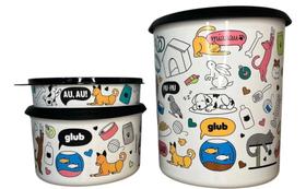 Kit potes instantâneas mágica pet, petiscos peças original Kit potes instantâneas mágica pet, petiscos peças original