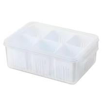 Kit Potes Organizador De Alimentos Para Freezer E Geladeira