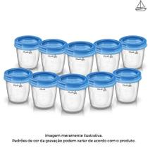 Kit Potes Personalizado Nome Avent 180Ml C/10 Scf618/10