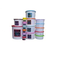 Kit Potes Plástico DM Plas Conjunto c/ 17 peças Mantimentos Kit Potes Plástico DM Plas Conjunto c/ 17 peças Mantimentos