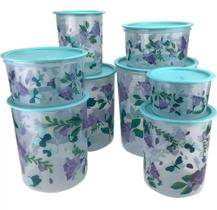 Kit Potes Tupperware Instantâneas Borboletas Kit Potes Tupperware Instantâneas Borboletas