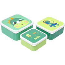 Kit Potinhos Buba Para Alimentação Bebês