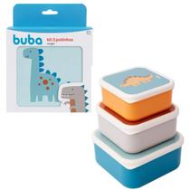 Kit Potinhos Magic Dino com 3 unidades - Buba