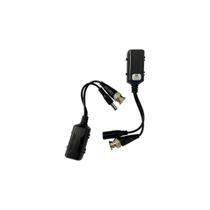 Kit Power Balun 8MP 1 Canal Conector para Câmeras CFTV Weg
