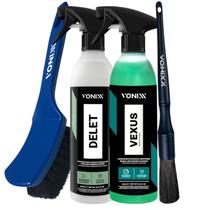 Kit Power Clean Vonixx Delet + Vexus Completo