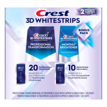 Kit Power Crest 3D Whitestrips 60 Tiras Profissional Kit Power Crest 3D Whitestrips 60 Tiras Profissional