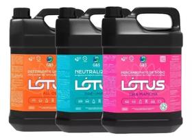 Kit Power Trio Lótus G&s All 01+ Pré Imper+ Tira Manchas 5l