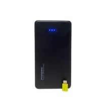 Kit PowerBank Portátil 5000mah + Suporte Garra De Moto e Bicicletas