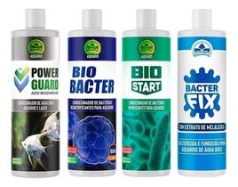 Kit Powerfert Bio Bacter + Bio Start + Aqua Power + Bacter Fix 100ml Kit Powerfert Bio Bacter + Bio Start + Aqua Power + Bacter Fix 100ml