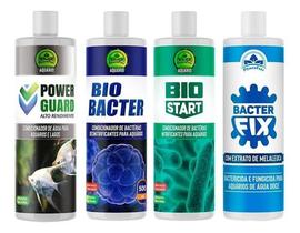Kit Powerfert Bio Bacter + Bio Start + Power Guard + Bacter Fix - 100ml Kit Powerfert Bio Bacter + Bio Start + Power Guard + Bacter Fix - 100ml