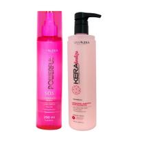 KIT Powerful SOS Recondicionador Bifásico com Kera Finalize