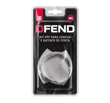 Kit ppf (4 conchas "10x10cm" + 2 tiras 1,5m) - dfend