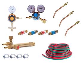 Kit Ppu Maçarico De Solda Completo Para GLP Kit Ppu Maçarico De Solda Completo Para GLP