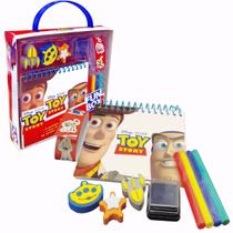 Kit Pra Colorir Caixinha Divertida FunBox Toy Story Disney