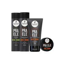 Kit Pra Ele Haskell Cabelo e Barba 4 Produtos Completo Kit Pra Ele Haskell Cabelo e Barba 4 Produtos Completo