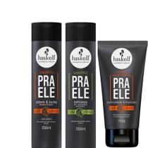 Kit Pra Ele Haskell Shampoo + Anticaspa e Creme Multifunções Kit Pra Ele Haskell Shampoo + Anticaspa e Creme Multifunções