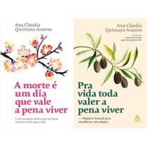 Kit Pra Vida Toda Valer A Pena Viver E A Morte É Um Dia Que Vale A Pena Viver