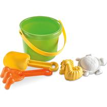 Kit Praia/Balde + Forminhas - Plasbrink -
