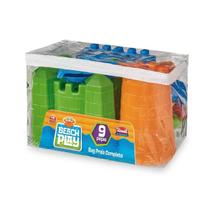 Kit Praia Completo Beach Play 9 Peças 456 Usual