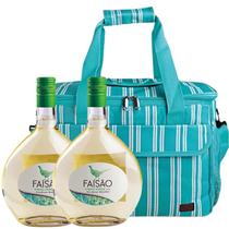 Kit Praia e Vinho Faisão + Bolsa Térmica Kit Praia e Vinho Faisão + Bolsa Térmica