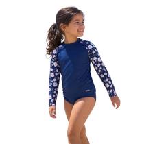 Kit Praia Infantil Proteção UV Manga Longa Praia Luxo Verão - Kit Praia Infantil Proteção UV Manga Longa Praia Luxo Verão -
