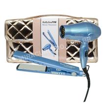 Kit Prancha BaByliss PRO Prancha + Secador BaByliss PRO Bambino + Bolsa Luxo Rose Gold