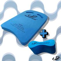 KIT Prancha de Natação Hammerhead + Flutuador para Natação Hammerhead Pullbuoy