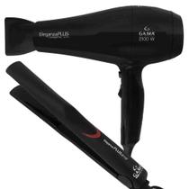 Kit Prancha E Secador De Cabelo Eleganza Plus
